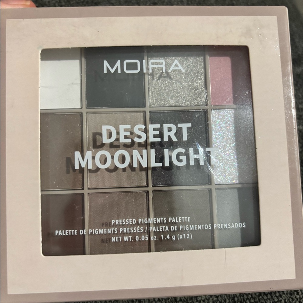 Moira Desert Moonlight Eyeshadow Palette Powder - Versatile Shades
